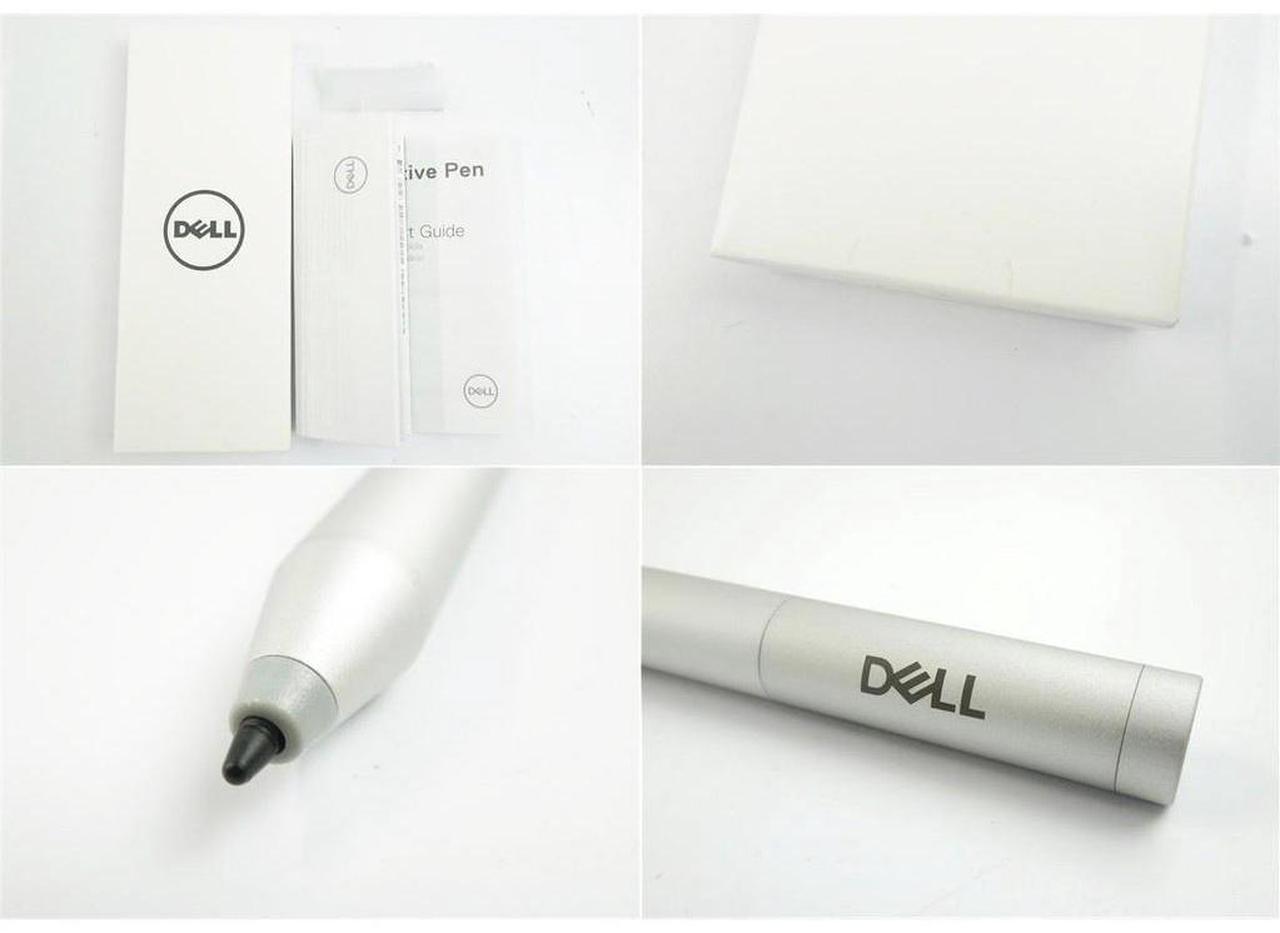 Alt view image 4 of 4 - Dell Active Pen PN338M, MPP 2.0 Stylus for Inspiron 13 14 15 7000 5000 Series 2 in 1 laptop (Touch Screen Models Only Must Support Active Pen), AAAA battery required, Silver