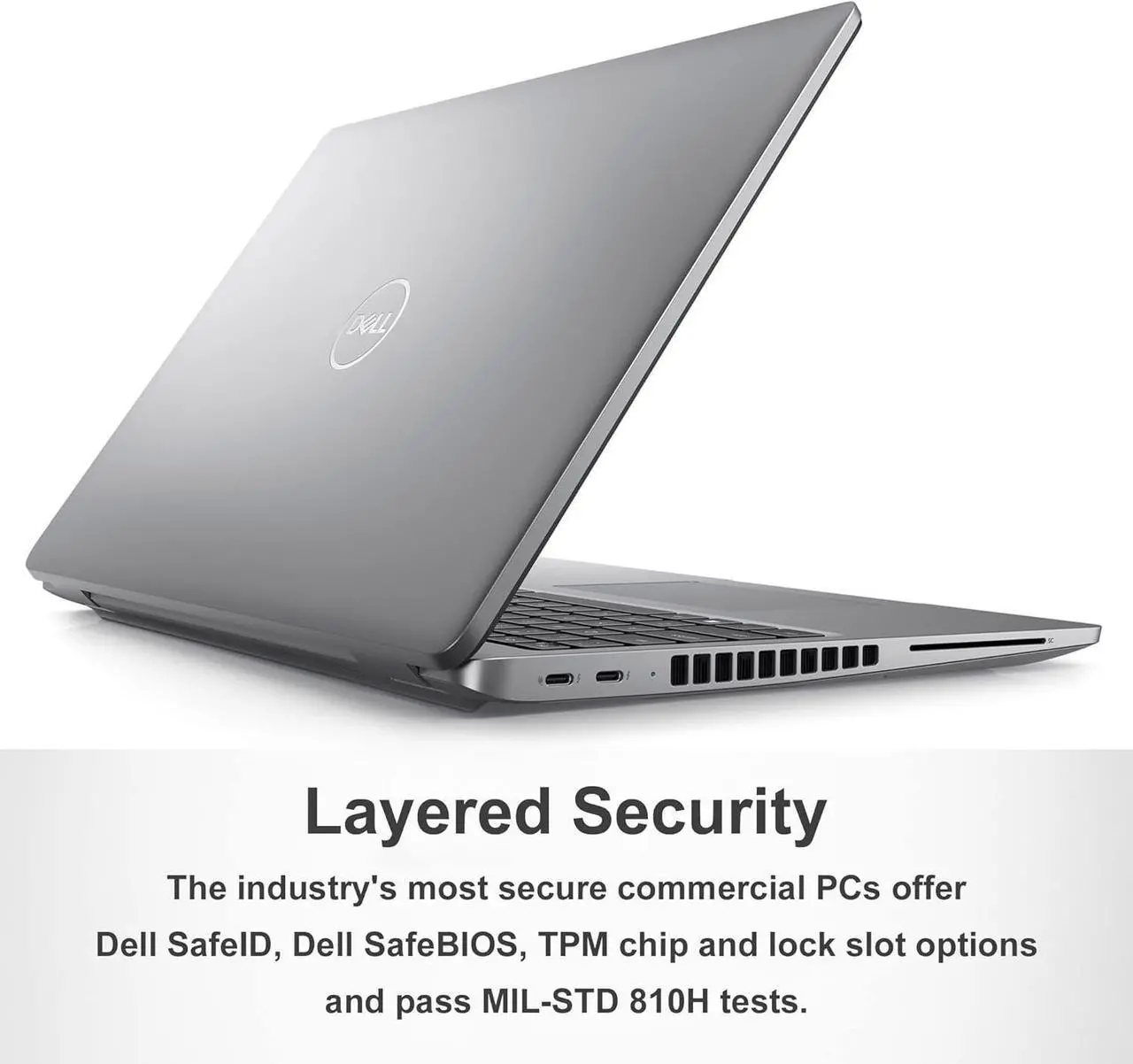Alt view image 4 of 7 - Dell Latitude 5540 Business Laptop (15.6" FHD Anti-Glare, Intel 14-Core i7-1370P vPro, 32GB DDR5 RAM, 1TB SSD) Backlit, Fingerprint, 1080p RGB Webcam, 2x Thunderbolt 4, Win 11 Pro w/Copilot, Gray