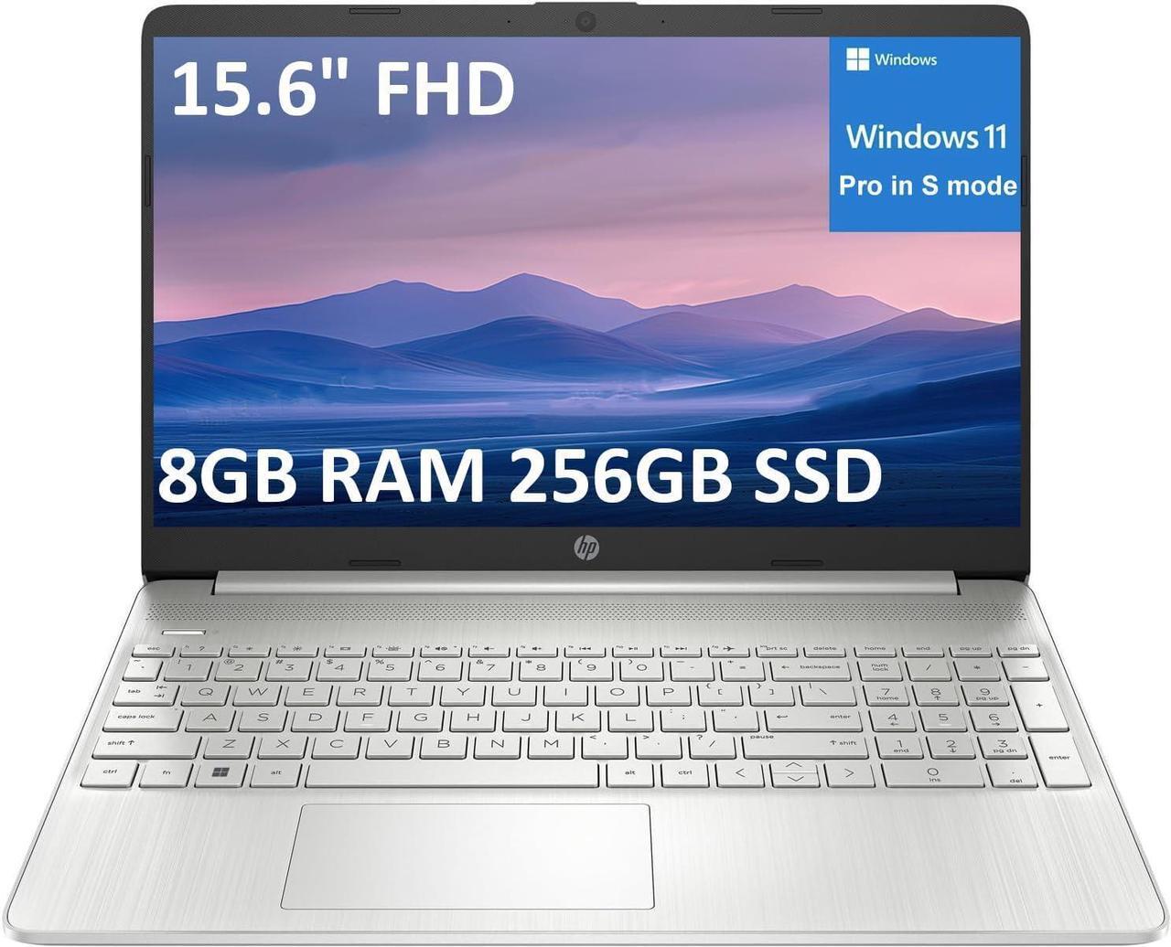 Main image of HP 15 Laptop for Business and Students (15.6" FHD, Intel 6-Core i3-1215U, 8GB RAM, 256GB SSD), Narrow-Bezel, Fingerprint Reader, 10-Hr Long Battery Life, Webcam, Numpad, HDMI, Win 11 Pro in S Mode
