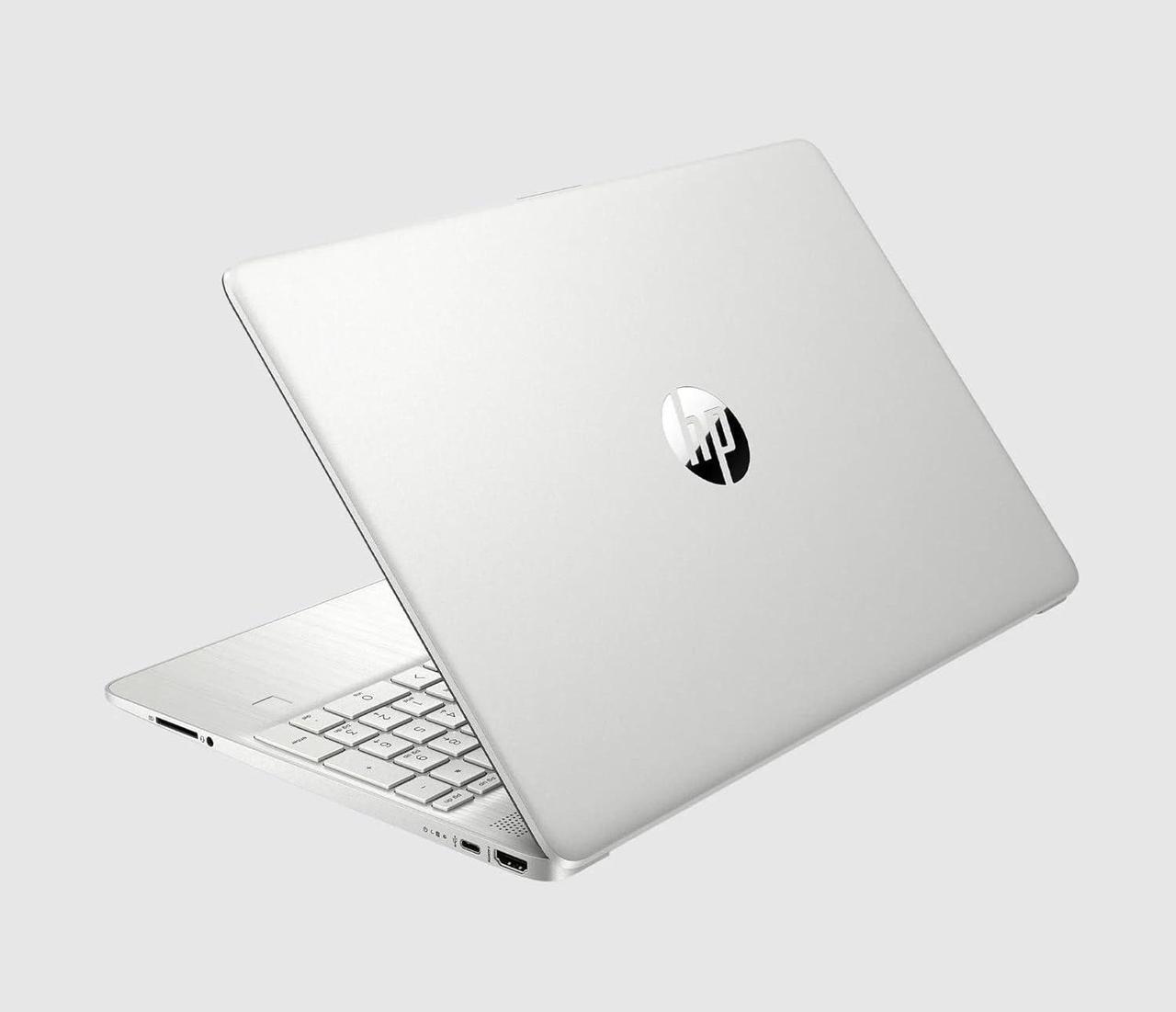 Alt view image 7 of 7 - HP 15 Laptop for Business and Students (15.6" FHD, Intel 6-Core i3-1215U, 8GB RAM, 256GB SSD), Narrow-Bezel, Fingerprint Reader, 10-Hr Long Battery Life, Webcam, Numpad, HDMI, Win 11 Pro in S Mode