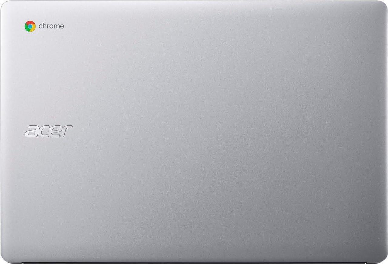 Alt view image 7 of 7 - acer Chromebook 315 15.6" FHD (Intel Celeron N4500, 4GB RAM, 128GB Storage (64GB eMMC + 64GB IST SD Card) Home & Student Laptop, Long Battery Life, Wi-Fi, Webcam, IST Hub, Chrome OS, Silver
