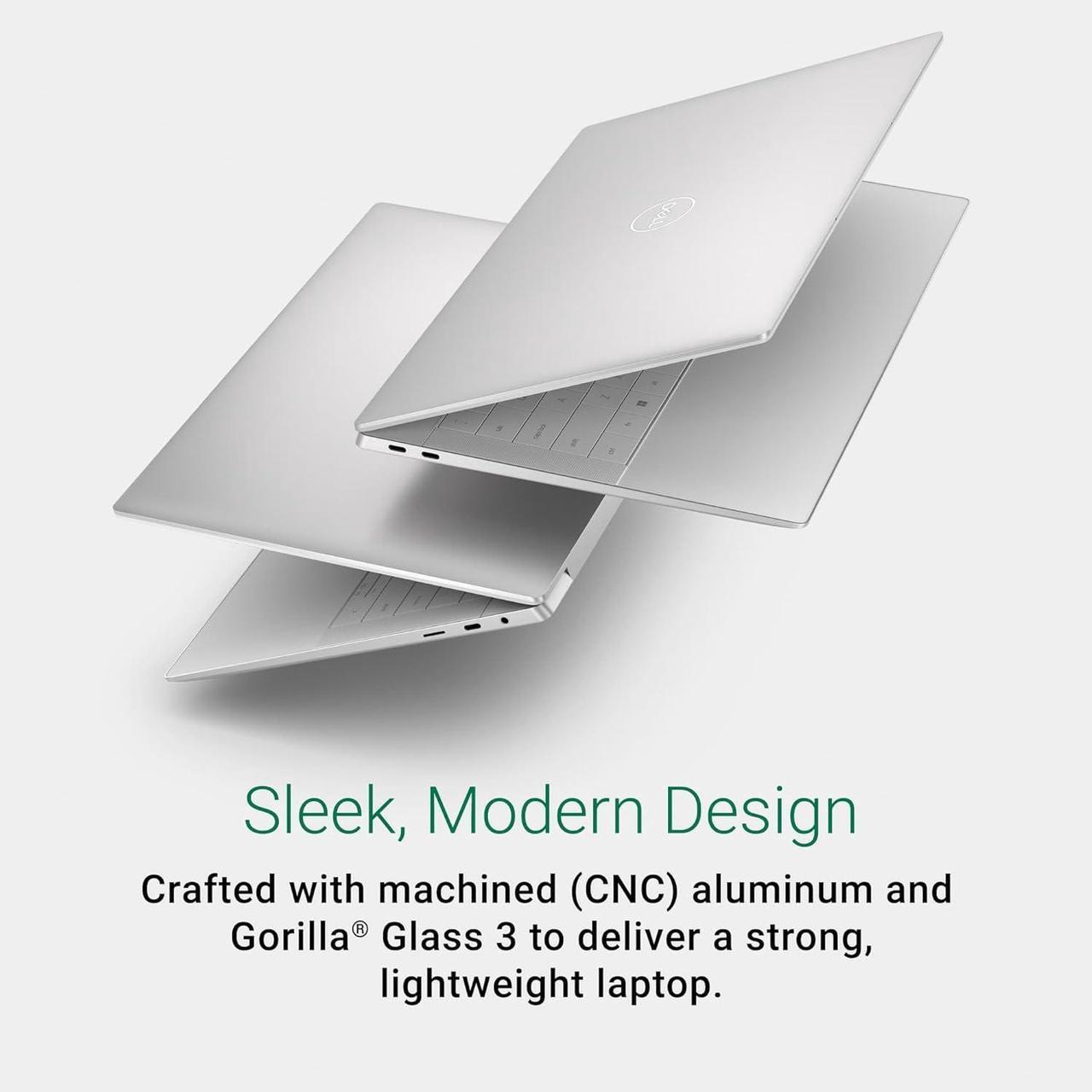 Alt view image 6 of 7 - 2025 Dell XPS 14 9440 Laptop (14.5" FHD+, Intel 16-Core Ultra 7 155H (> i9-10885H), 16GB RAM, 1TB SSD) AI PC for Creator, Business, Engineers, Backlit KB, FP, RGB IR Webcam, IST HUB, Win 11 Pro