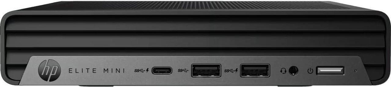 Alt view image 2 of 7 - HP Elite Mini 600 G9 Business Desktop (Intel 16-Core i7-13700T, 16GB DDR5 RAM, 512GB PCle SSD) Tiny Mini PC, Type-C, IST Keyboard, Mouse, DisplayPort, WiFi 6E, Ethernet, Bluetooth 5, Win 11 Pro, Black