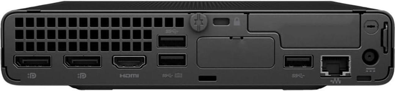Alt view image 3 of 7 - HP Elite Mini 600 G9 Business Desktop (Intel 16-Core i7-13700T, 16GB DDR5 RAM, 512GB PCle SSD) Tiny Mini PC, Type-C, IST Keyboard, Mouse, DisplayPort, WiFi 6E, Ethernet, Bluetooth 5, Win 11 Pro, Black