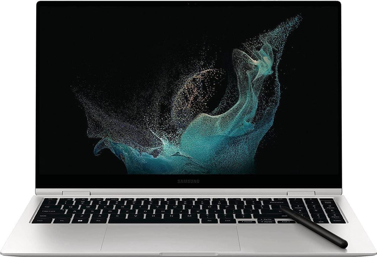 Alt view image 3 of 7 - Samsung Galaxy Book2 Pro 360 2-in-1 Laptop for Creator, Photographer, Designer (15.6" FHD Touchscreen, Intel Core i7-1260P, 16GB RAM, 1TB SSD, Pen) Backlit, Fingerprint, IST Hub, Win 11 Pro, NP950QED