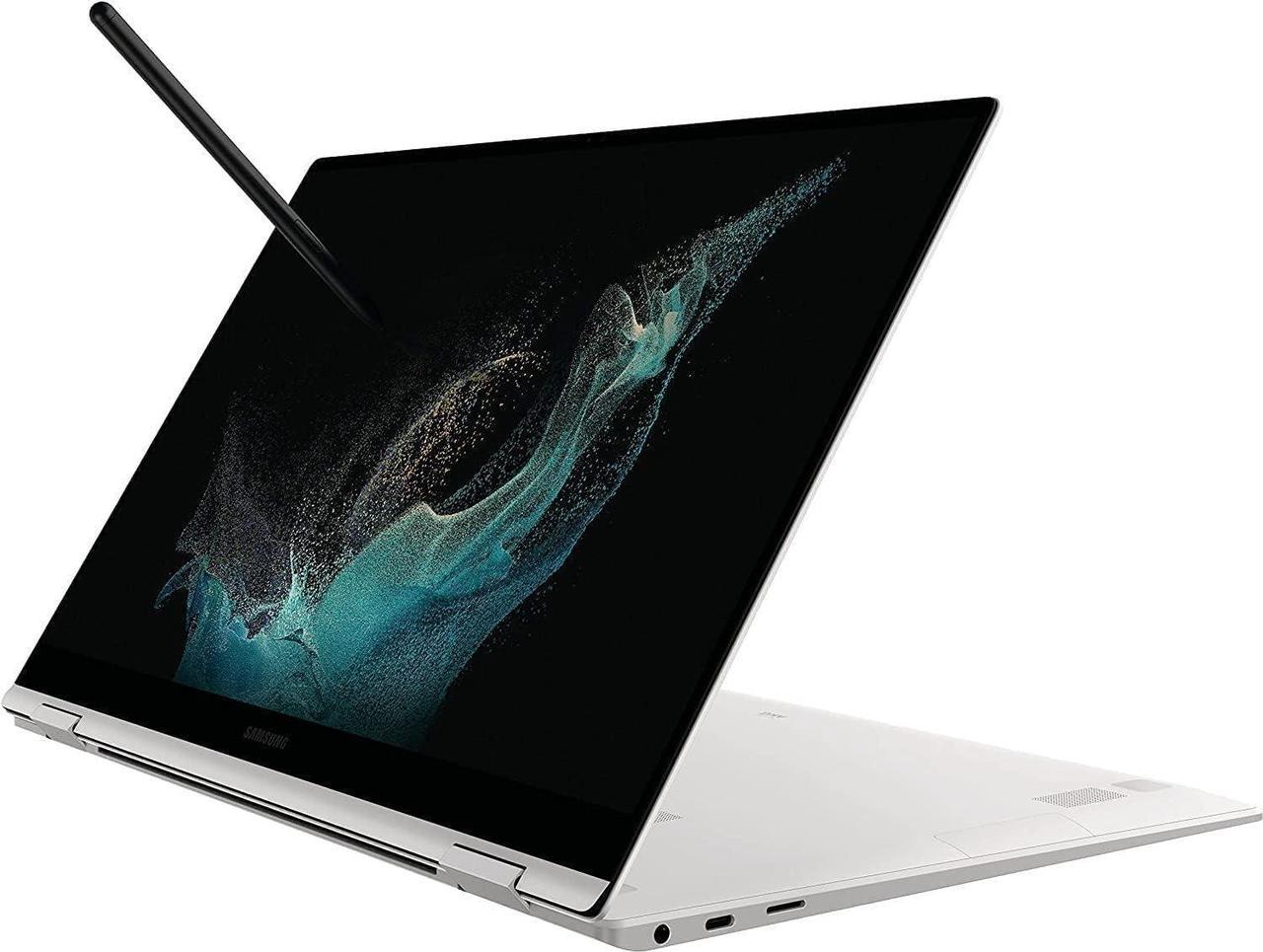 Alt view image 4 of 7 - Samsung Galaxy Book2 Pro 360 2-in-1 Laptop for Creator, Photographer, Designer (15.6" FHD Touchscreen, Intel Core i7-1260P, 16GB RAM, 1TB SSD, Pen) Backlit, Fingerprint, IST Hub, Win 11 Pro, NP950QED