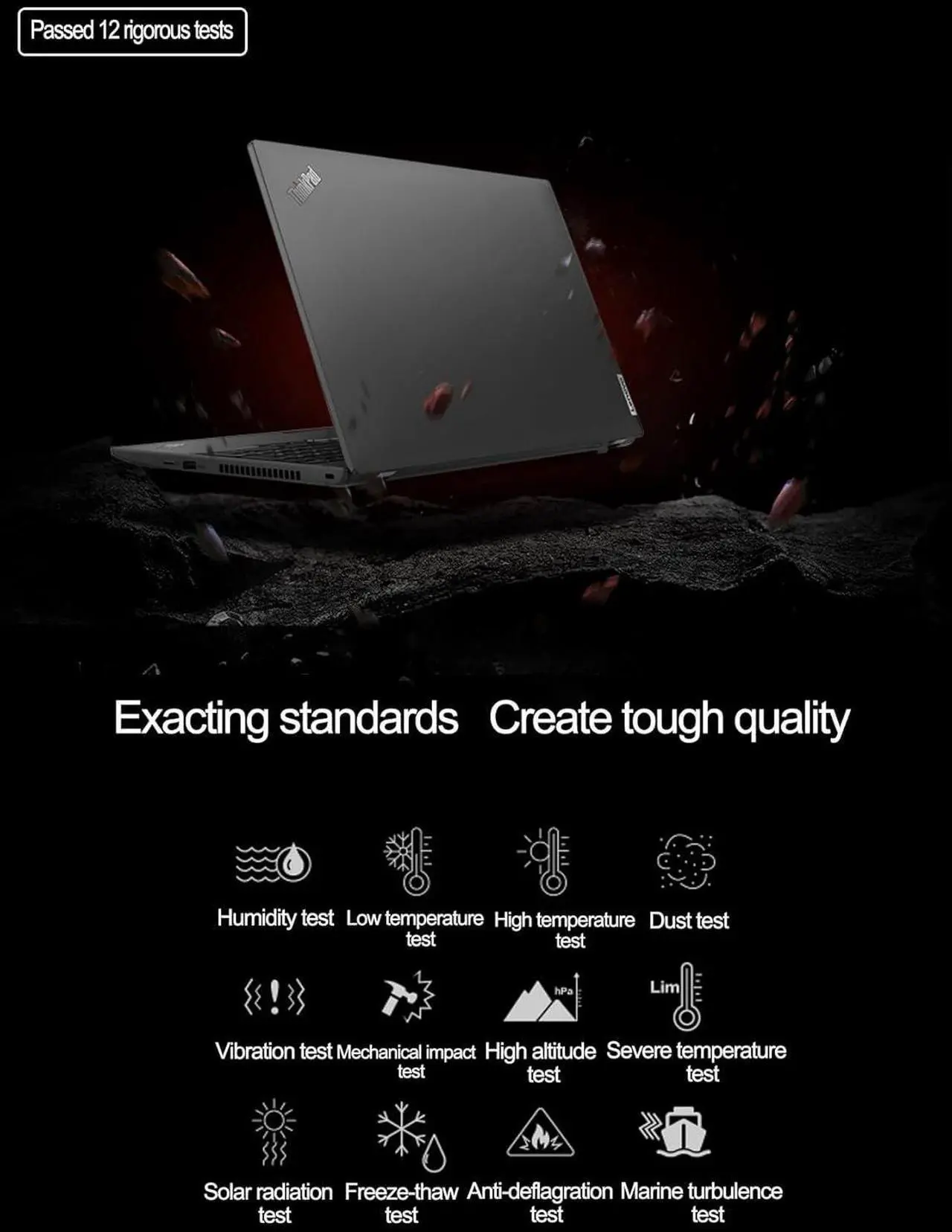 Alt view image 7 of 7 - Lenovo ThinkPad L15 Business Laptop (15.6" FHD, Intel 10-Core i5-1335U (> i7-1255U), 32GB RAM, 1TB SSD), Backlit, Fingerprint, Webcam, Numeric Keypad, Thunderbolt 4, Ethernet, Win 11 Pro w/Copilot
