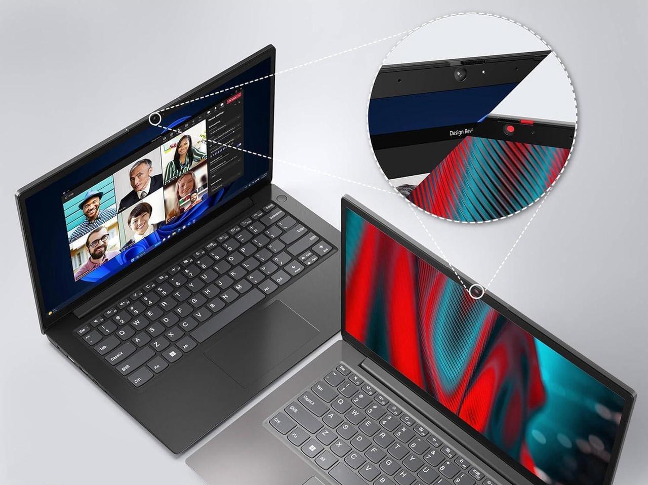 Alt view image 5 of 7 - Lenovo V15 Gen 4 (15.6" FHD Anti-Glare, 13th Intel Core i5-13420H (Beat i7-1255U), 16GB RAM, 512GB SSD) for Business, Home, Military Grade, Ethernet, IST Hub, Win 11 Pro w/AI Copilot, Black