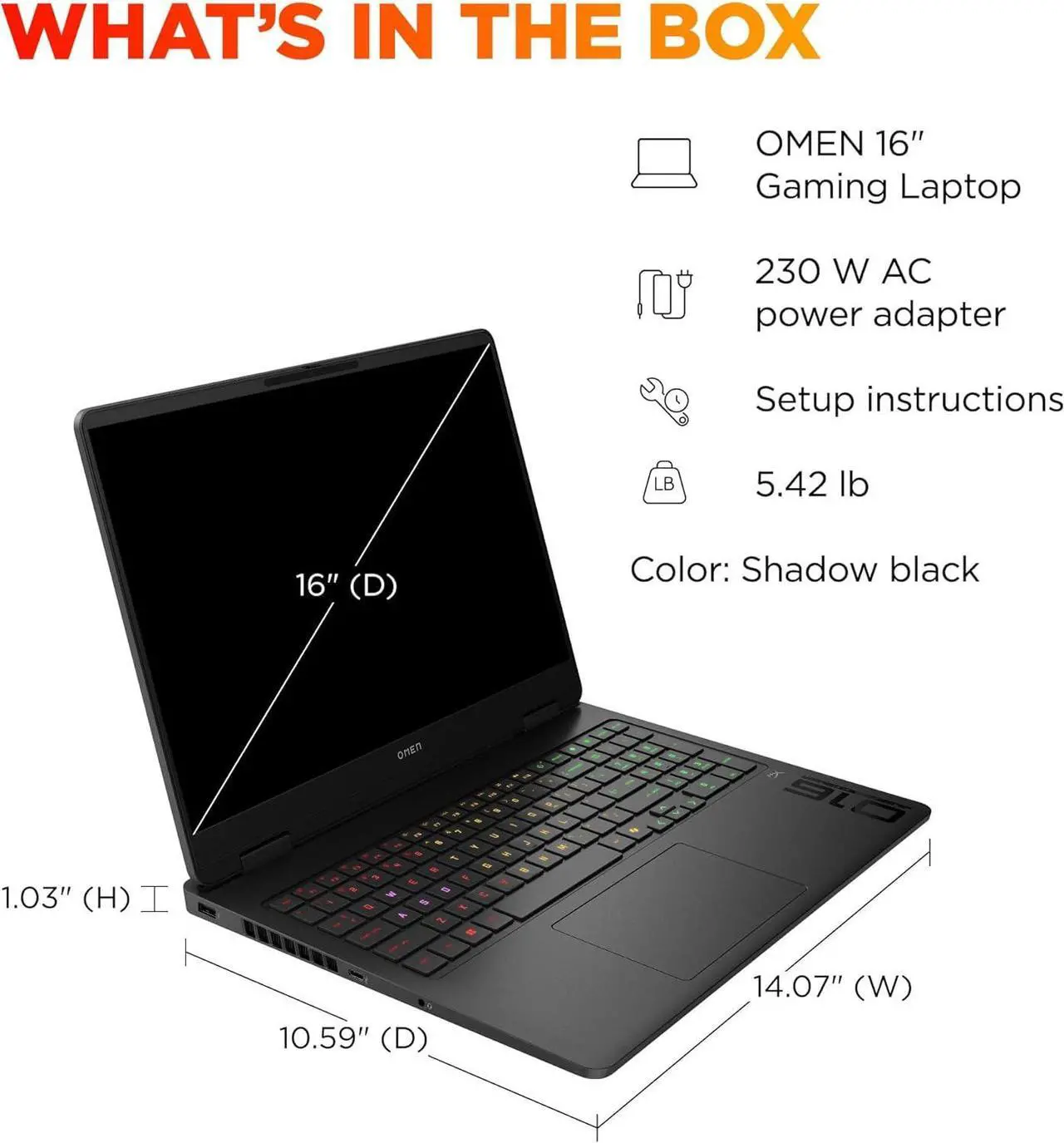 Alt view image 6 of 7 - HP OMEN MAX 16 AI Gaming Laptop (16" FHD+ 165Hz, NVIDIA GeForce RTX 5070 Ti 12GB GDDR7 (Beats RTX 4080), Intel Ultra 7-255HX, 32GB DDR5 RAM, 1TB SSD) Copilot+ PC, RGB Backlit, FHD Webcam, Win 11, 2025