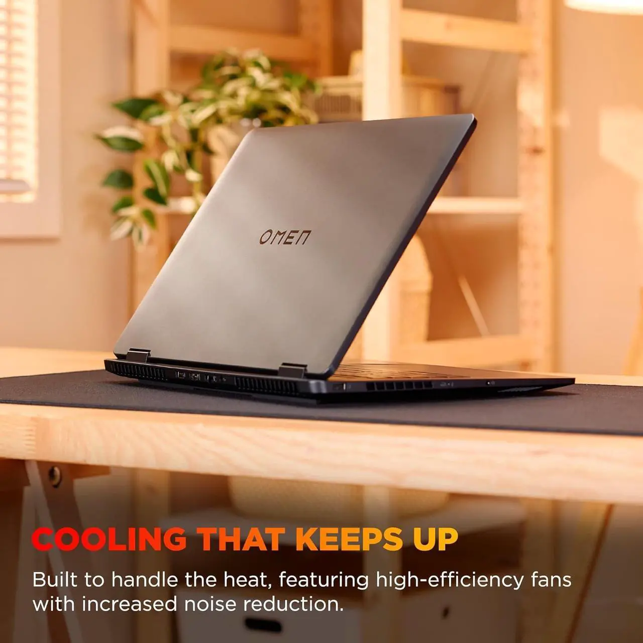Alt view image 4 of 7 - HP OMEN MAX 16 AI Gaming Laptop (16" FHD+ 165Hz, NVIDIA GeForce RTX 5070 Ti 12GB GDDR7 (Beats RTX 4080), Intel Ultra 7-255HX, 32GB DDR5 RAM, 1TB SSD) Copilot+ PC, RGB Backlit, FHD Webcam, Win 11, 2025