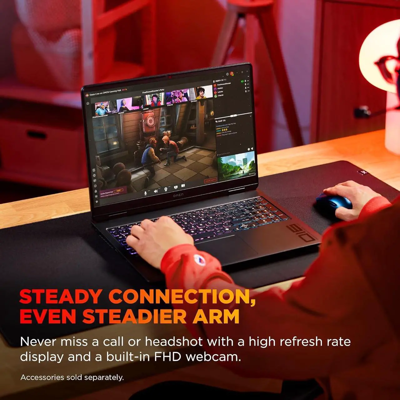 Alt view image 3 of 7 - HP OMEN MAX 16 AI Gaming Laptop (16" FHD+ 165Hz, NVIDIA GeForce RTX 5070 Ti 12GB GDDR7 (Beats RTX 4080), Intel Ultra 7-255HX, 32GB DDR5 RAM, 1TB SSD) Copilot+ PC, RGB Backlit, FHD Webcam, Win 11, 2025