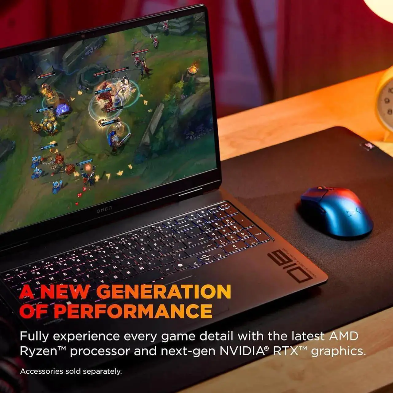 Alt view image 5 of 7 - 2025 HP OMEN 16 AI Gaming Laptop (16" QHD+ 240Hz 3ms, NVIDIA GeForce RTX 5070 8GB (Beats 4080), AMD Ryzen AI 9 365, 32GB DDR5 RAM, 1TB SSD) Copilot+ PC, AI Ready, RGB Backlit, FHD Webcam, Win 11 Home