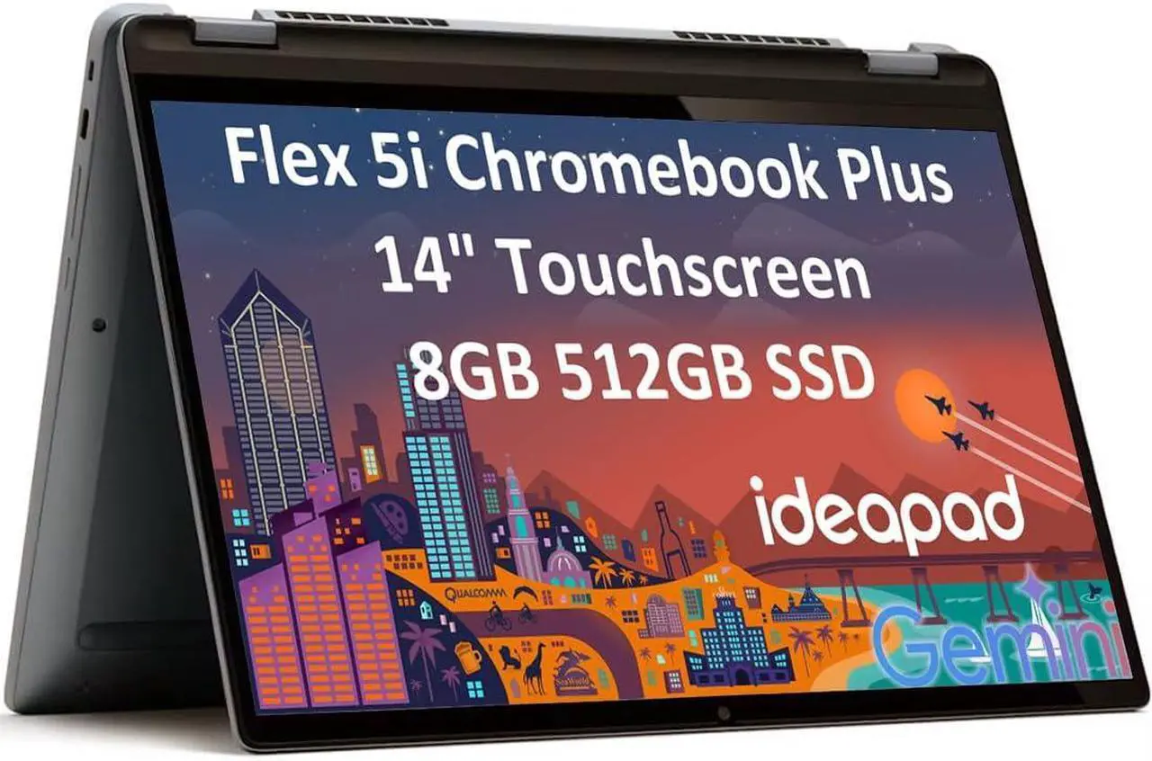 Lenovo Flex 5i Chromebook - Thumbnail 4