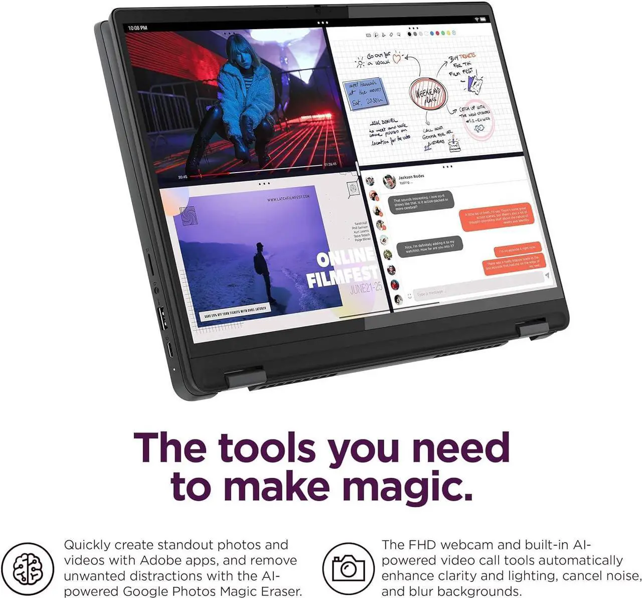 Lenovo Flex 5i Chromebook - Thumbnail 3