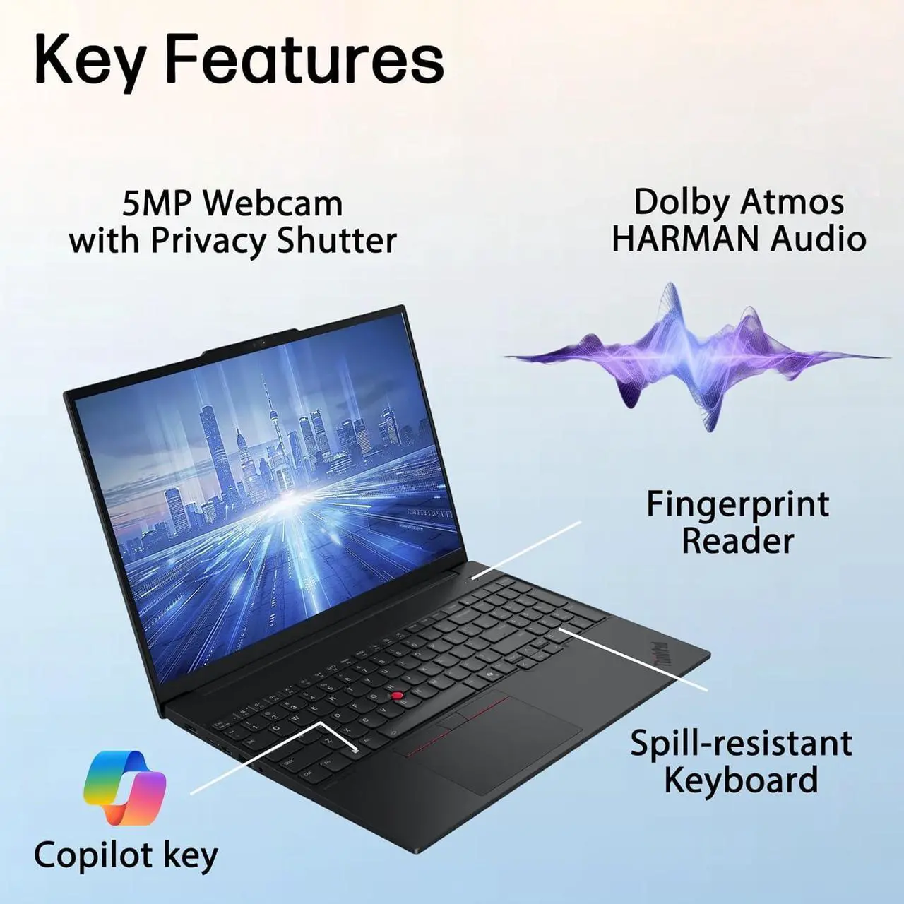 Lenovo ThinkPad E16 Gen 3 - Thumbnail 4