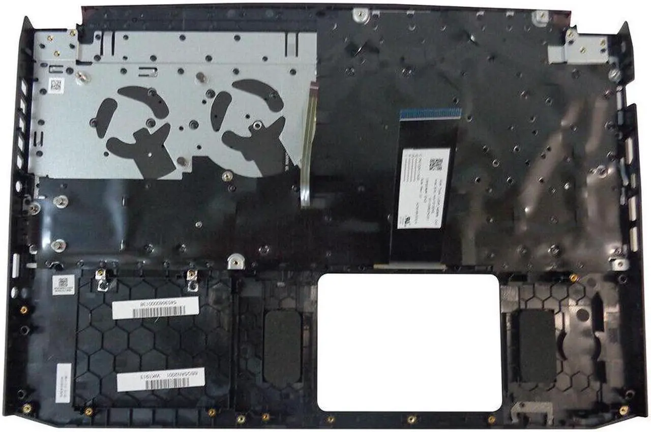 Alt view image 2 of 4 - replacement keyboard for  Acer Nitro AN515-54 Upper Case with Palmrest  Backlit  6B.Q5AN2.001