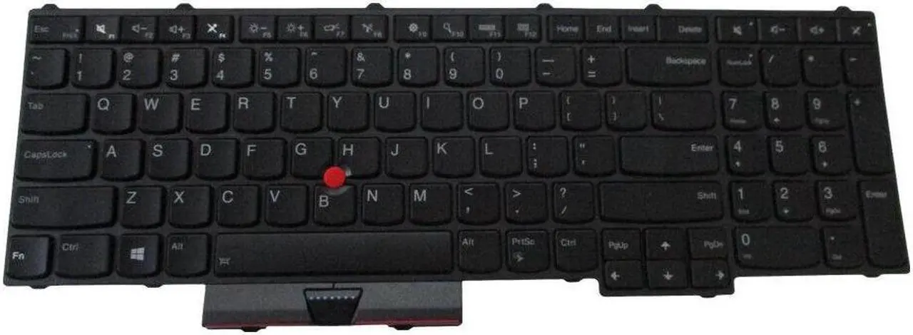 Main image of replacement keyboard for Lenovo ThinkPad P50 P70 Backlit  00PA288