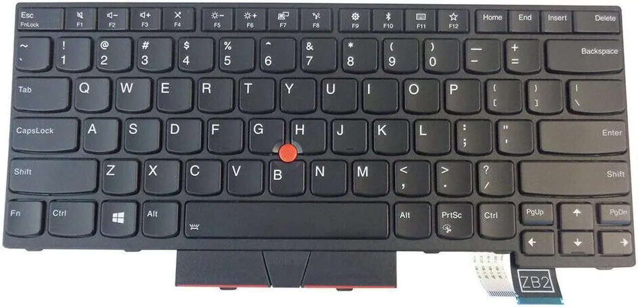 Main image of replacement keyboard for Lenovo Thinkpad 01HX459 01HX499 01HX419 Replacement Backlit