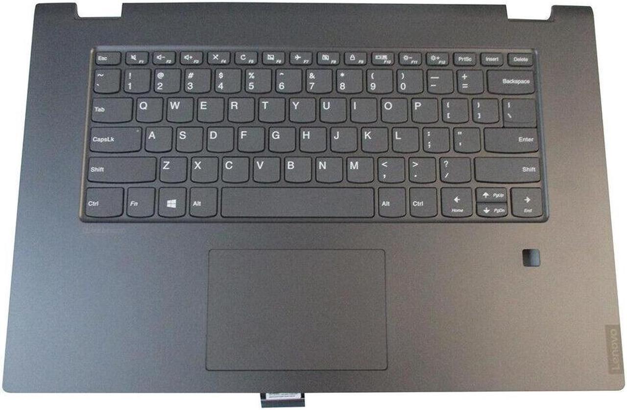 Main image of replacement keyboard for Lenovo Ideapad C340-15IML Flex-15IWL with Palmrest   including  Touchpad 5CB0S17640