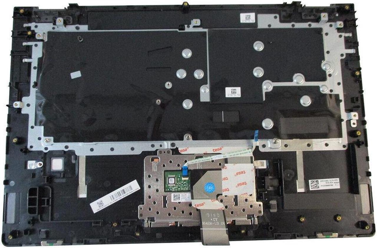 Alt view image 2 of 4 - replacement keyboard for Lenovo Ideapad C340-15IML Flex-15IWL with Palmrest   including  Touchpad 5CB0S17640