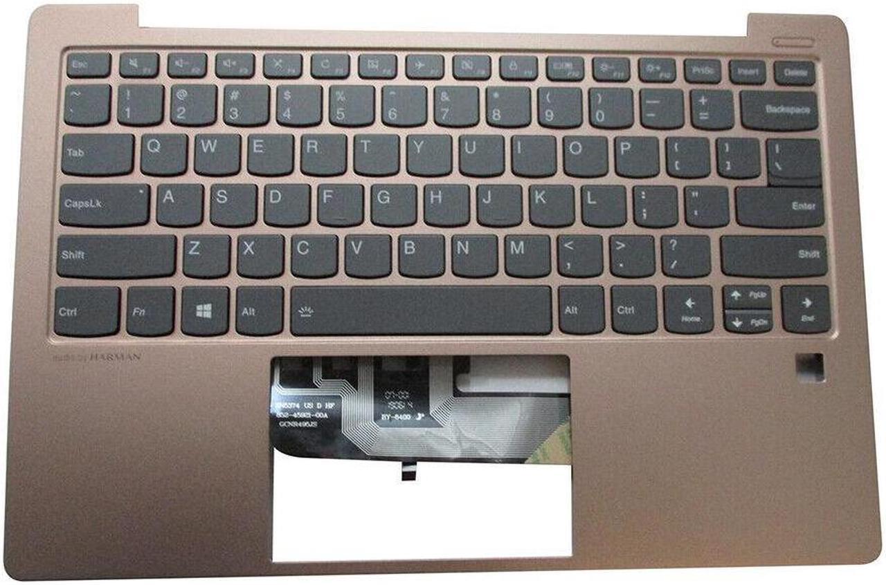 Main image of replacement keyboard for Lenovo Ideapad S530-13IWL Copper with Palmrest  Backlit  5CB0S16280