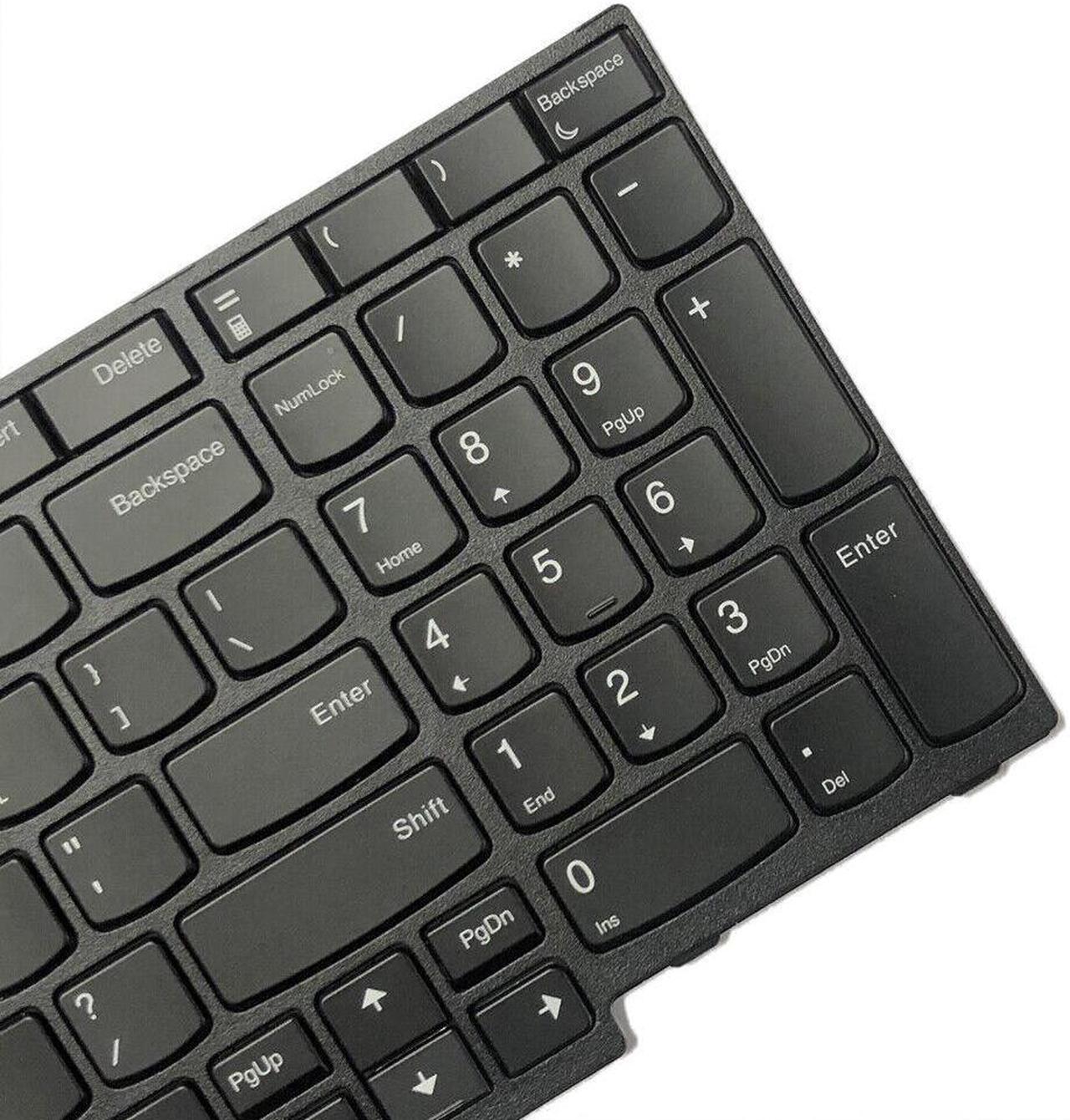 Alt view image 3 of 5 - replacement keyboard for Lenovo ThinkPad T15 P15S US Backlit  5N20V78108 5N20V78907 5N20V7799