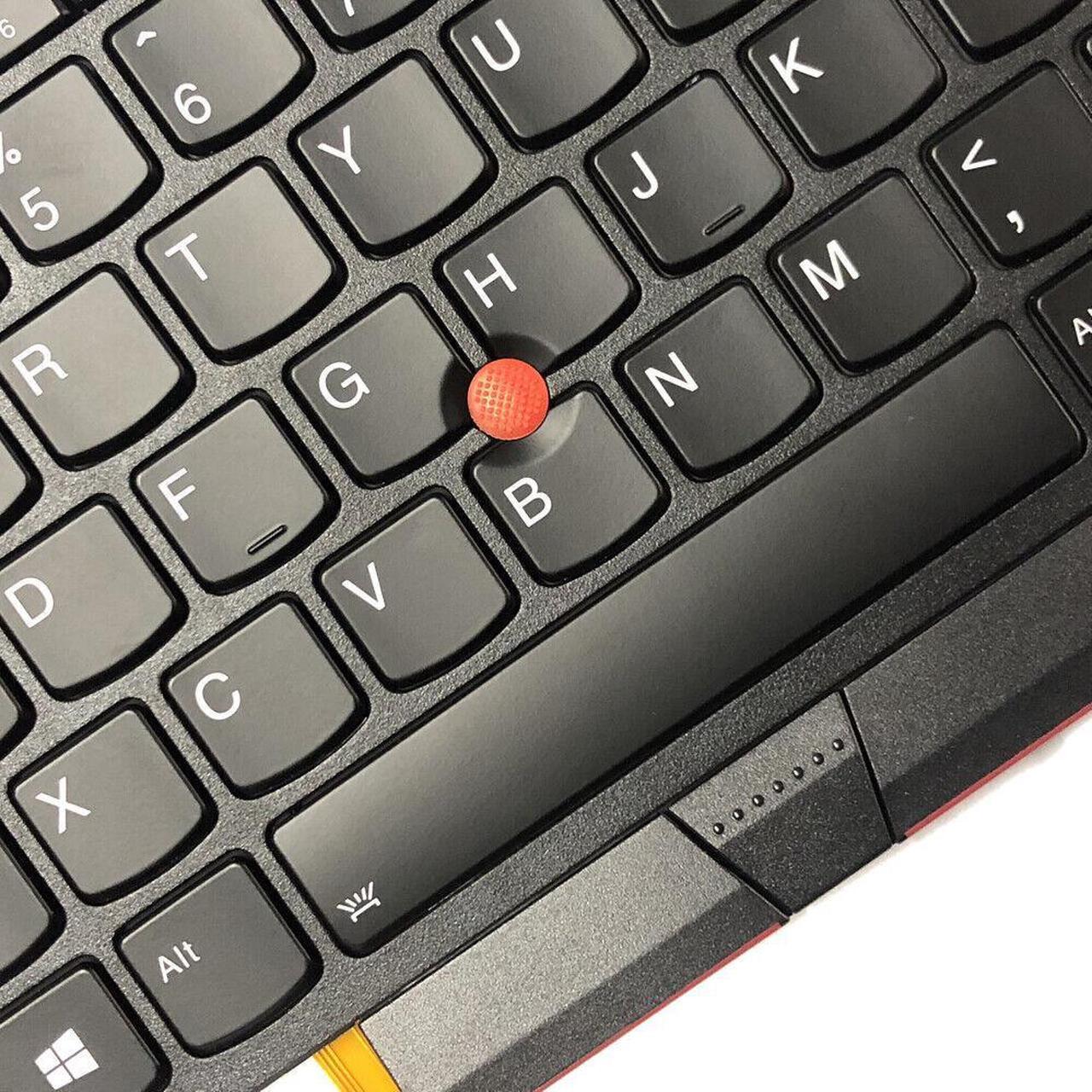 Alt view image 2 of 5 - replacement keyboard for Lenovo ThinkPad T15 P15S US Backlit  5N20V78108 5N20V78907 5N20V7799