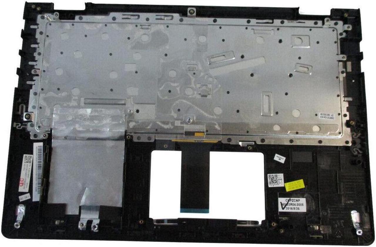 Alt view image 2 of 4 - replacement keyboard for Lenovo Ideapad Yoga 500-14ACL 500-14IHW 500-14ISK Palmrest including   5CB0J34013