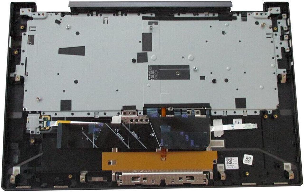 Alt view image 2 of 4 - replacement keyboard for Lenovo Yoga C740-14IML 81TC with Palmrest  Backlit  including  Touchpad 5CB0U43959