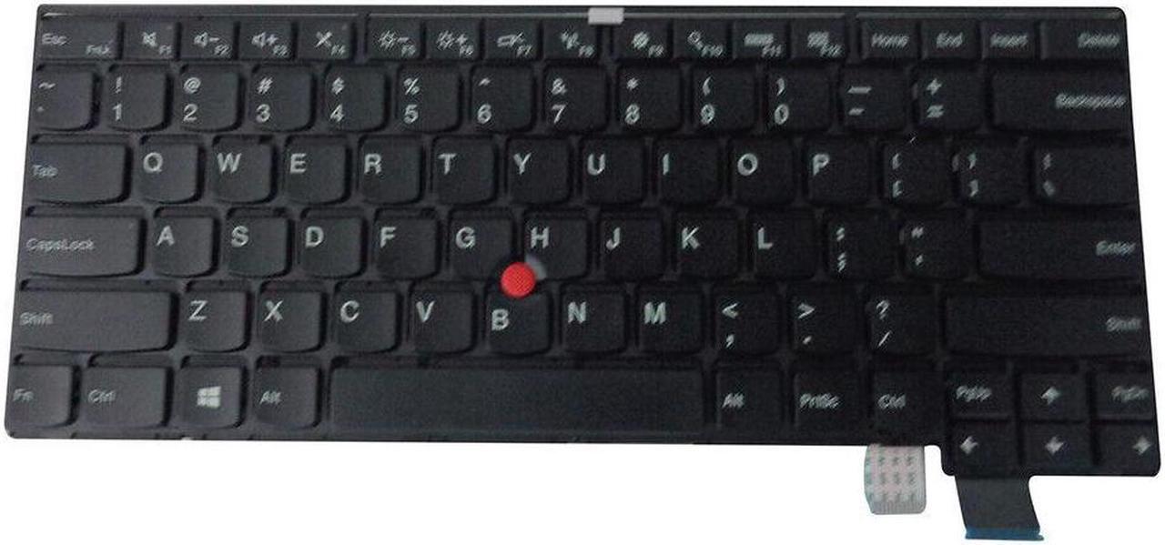 Main image of replacement keyboard for Lenovo ThinkPad 01YT100 SN20Q55991 Non-Backlit  with Pointer