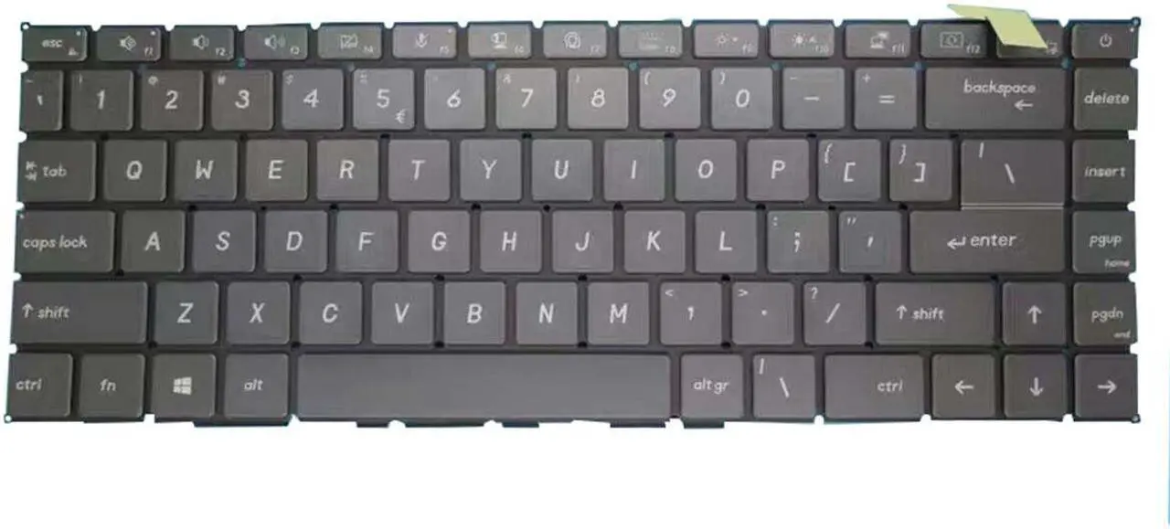 Main image of Laptop Keyboard for MSI MS-1551 MoDErn 15 A10M 15 A10RAS 15 A10RBS US Backlit
