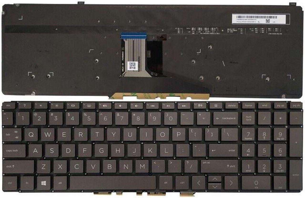 Main image of US keyboard For HP Spectre X360 15T-EB000 15-EB0081NR 15-EB0010CA Backlit