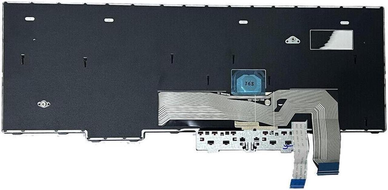 Alt view image 3 of 5 - Keyboard no Backlit repalce For Lenovo ThinkPad L15 Gen 2 5N20W68253 5N20W68289