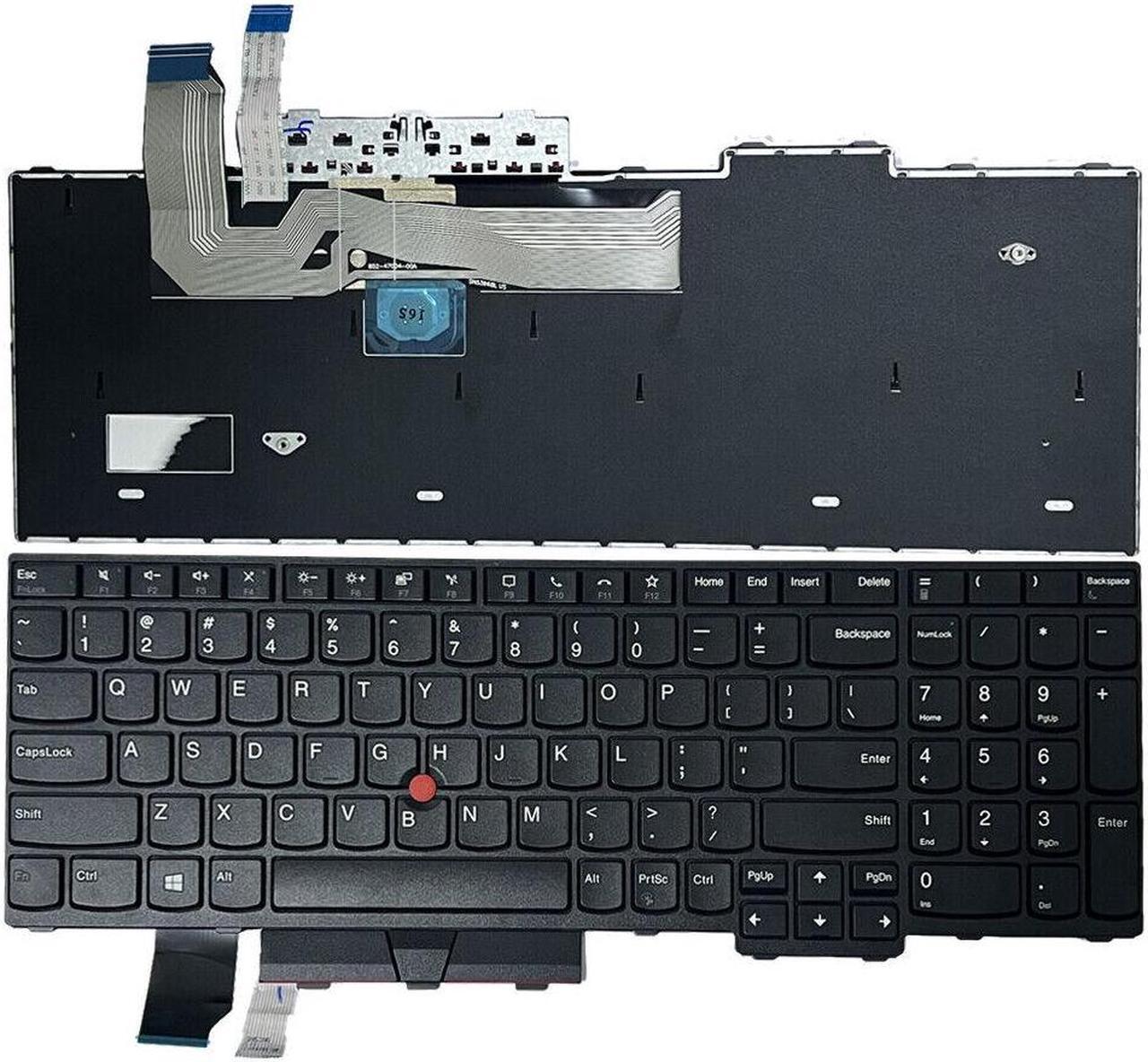 Main image of Keyboard no Backlit repalce For Lenovo ThinkPad L15 Gen 2 5N20W68253 5N20W68289