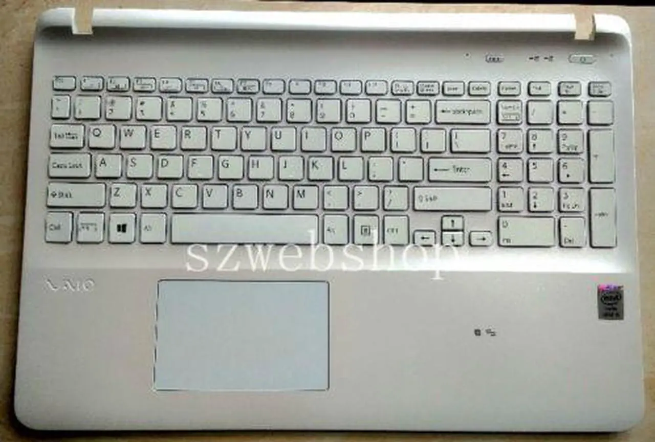 Main image of replacement keyboard for SONY Vaio SVF152 SVF153 SVF152A29M SVF152C29L SVF152A29W US