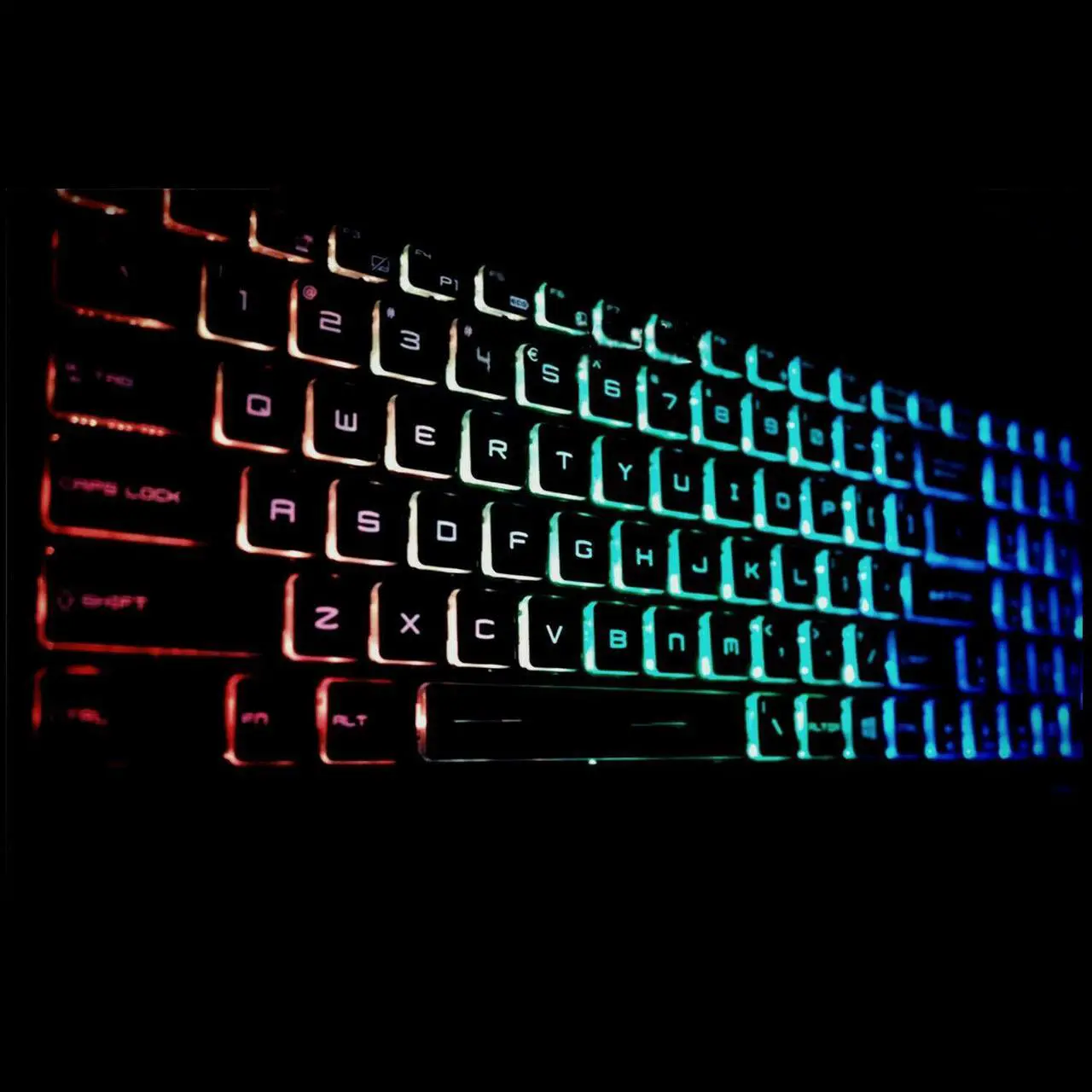 Alt view image 2 of 4 - US English Keyboard for MSI MS-16P5 MS-16P6 MS-1675 MS-16K2 MS-16K4 Backlit