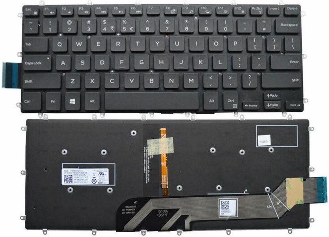 Alt view image 2 of 5 - US Black Keyboard for Dell P89G P89G007 inspiron 14-3493