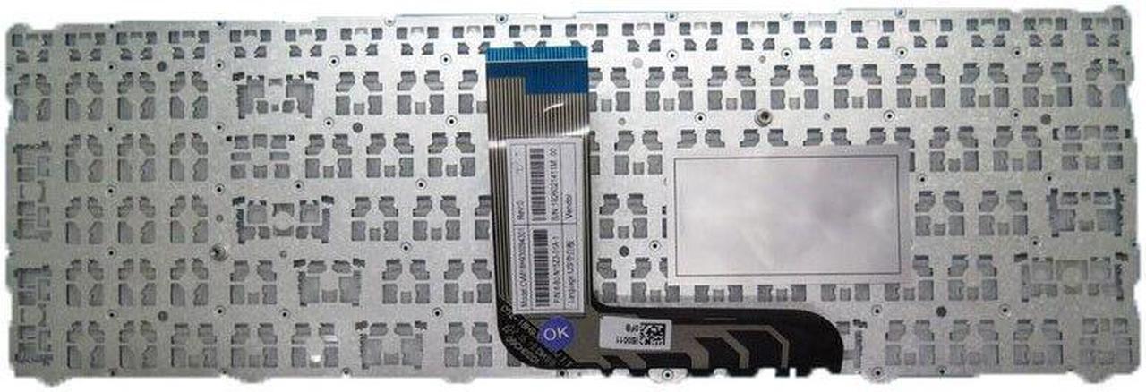 Alt view image 2 of 5 - US Backlit Keyboard For CLEVO PB50EF PB50RD PB51RF PB70ED PB70RC PB71RC English