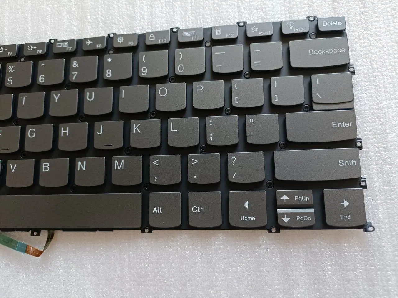 Alt view image 3 of 5 - replacement keyboard for Lenovo Yoga 7-14ITL5 7-14ARE05 7-14IIL05 7-14ITL05  US backlit