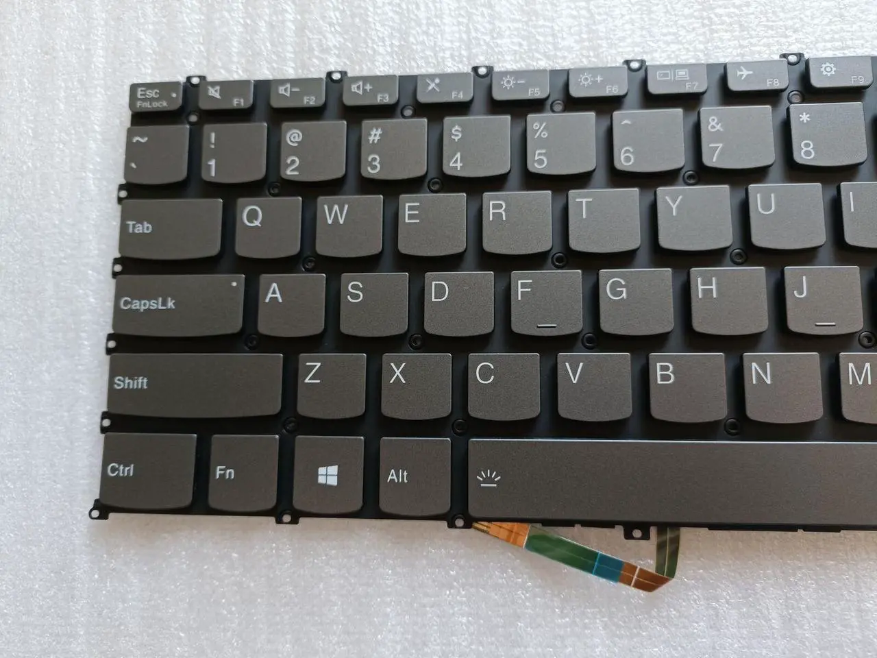 Alt view image 2 of 5 - replacement keyboard for Lenovo Yoga 7-14ITL5 7-14ARE05 7-14IIL05 7-14ITL05  US backlit