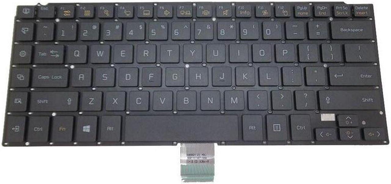 Alt view image 3 of 5 - Laptop Keyboard For U460 UD460 14U530 14UD530 U46 14U53 English No Frame