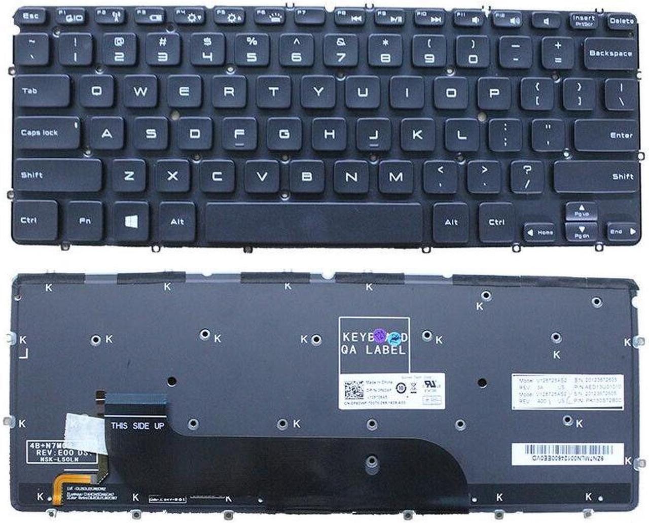 Main image of US Backlit Keyboard for Dell XPS 12 9Q23 9Q33 XPS 13 9333 L32 L322X