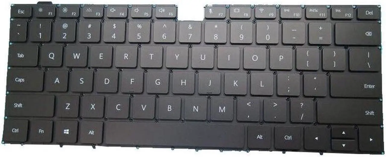 Main image of Laptop Keyboard For HUAWEI MateBook X Pro 2021 MACHD-WFE9 Black United States US