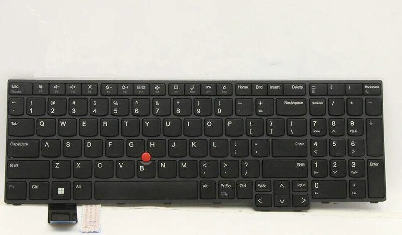 Main image of replacement keyboard for lenovo Thinkpad  L15 Gen3 T16 P16s Gen1 T16 L15  no blacklight