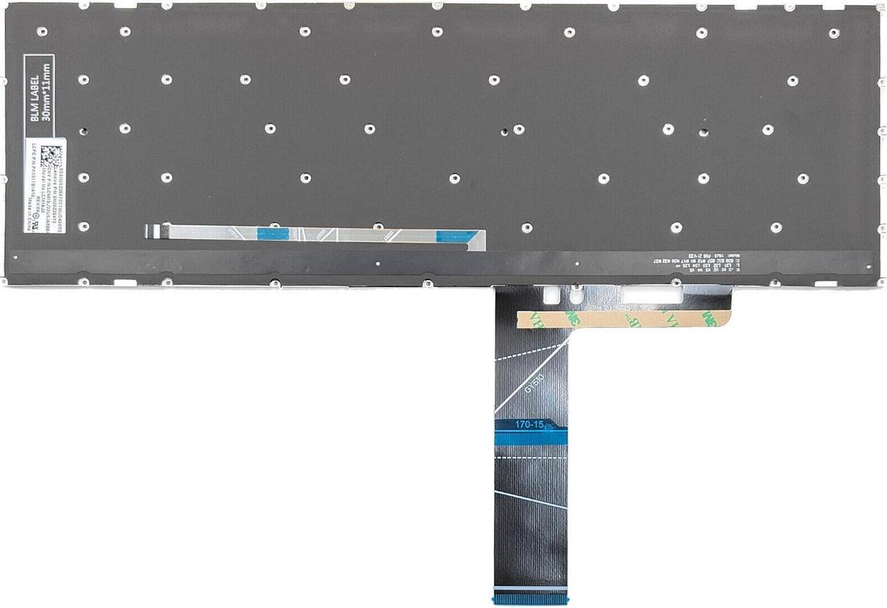 Alt view image 2 of 4 - replacement keyboard for lenovo IDEapad 5-15IIL05 15ARE05 15ITL05 5-15ALC05