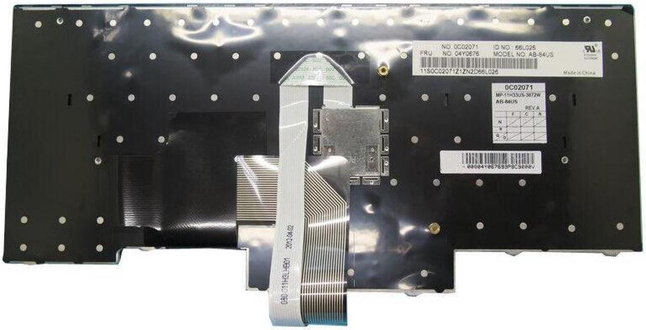 Alt view image 2 of 4 - Keyboard For Lenovo ThinkPad T430U L330 English US 04Y0676 04W2852 04Y0713