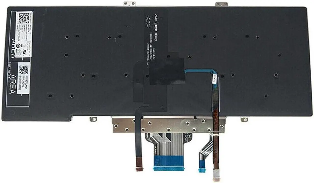 Alt view image 2 of 4 - Backlit US Keyboard For DELL LatituDE 5400 5401 5410 5411 03J9FC PK132FB2A00