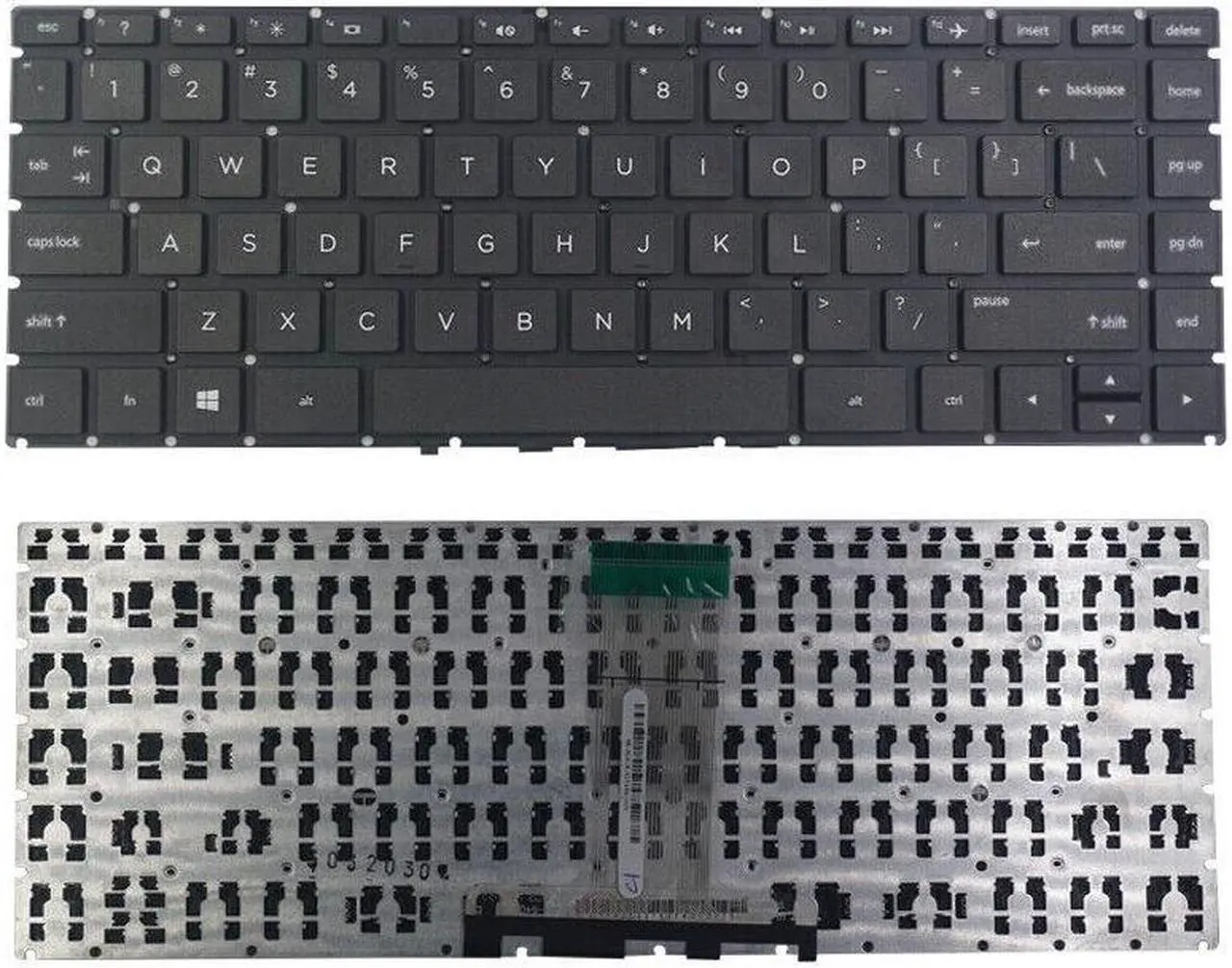 Alt view image 3 of 5 - US keyboard for HP Pavilion 14-BA 14M-BA 14-BA007CA 14-BA010CA 14-BA013CA
