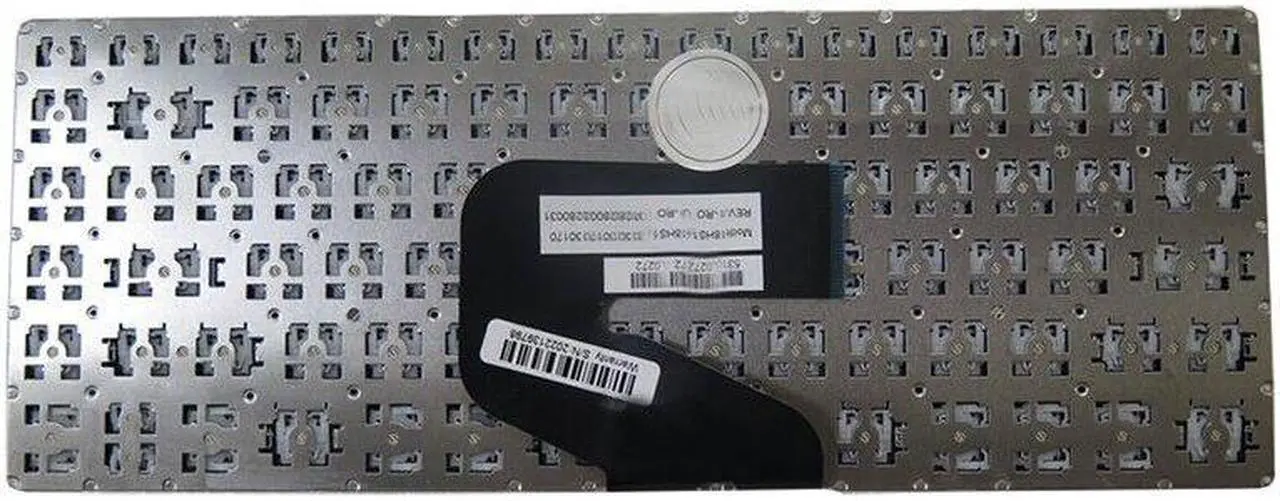 Alt view image 2 of 5 - Laptop Keyboard For GETAC S410 S410 G2 S410G2 English No Frame