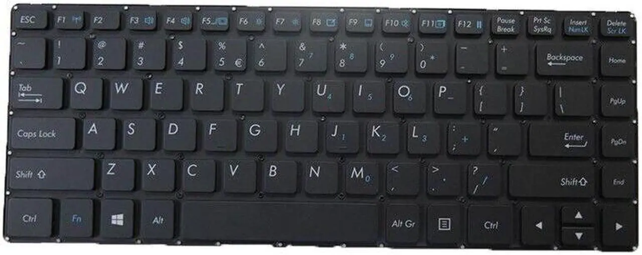 Alt view image 3 of 5 - Laptop Keyboard For GETAC S410 S410 G2 S410G2 English No Frame